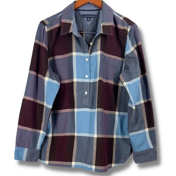 Tommy Hilfiger Tops - Women’s, Top, Tommy Hilfiger, X-Large, Multicolor